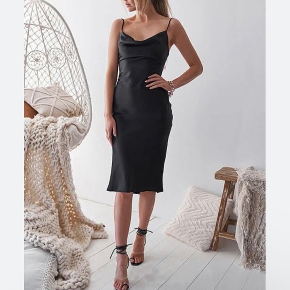 Marc Jacobs runway couture 100% silk draped dress deep V-back - Picture 1 of 14